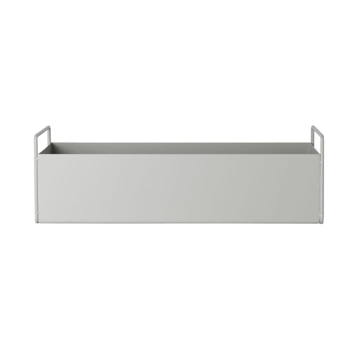 Ferm Living plant box small - lysegrå - Ferm Living