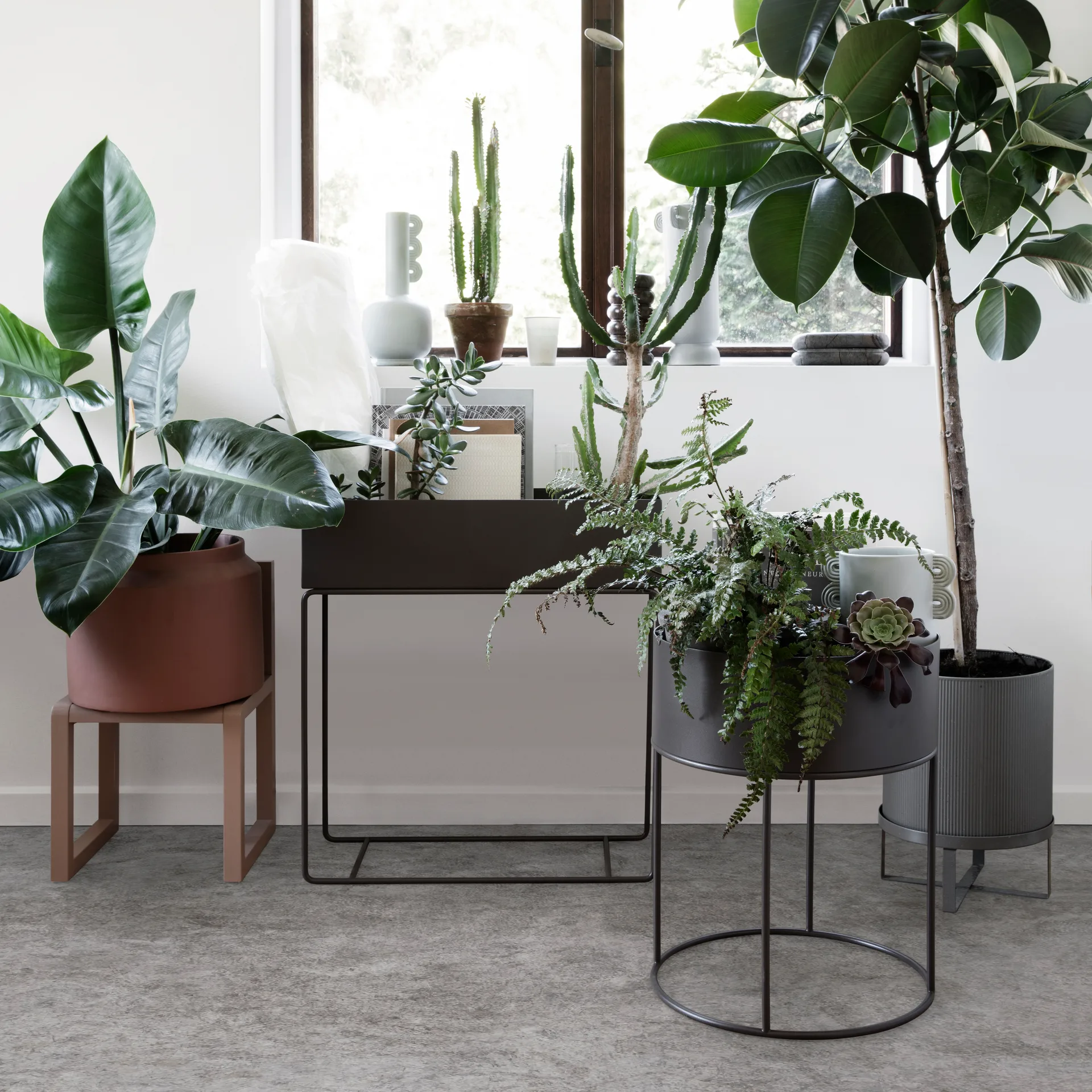 ferm LIVING Plant box, sort Ferm Living