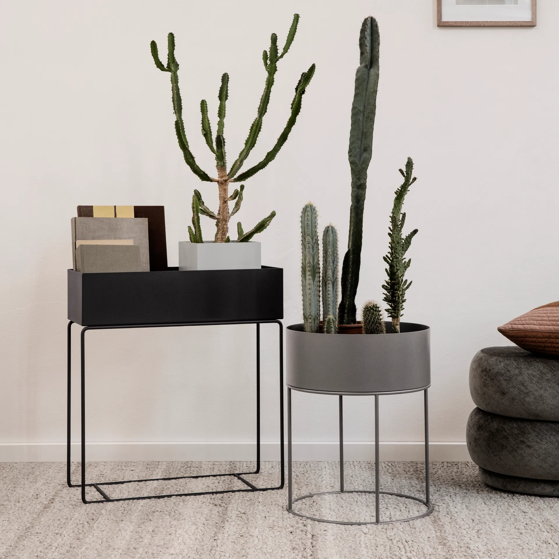 ferm LIVING Plant box, sort Ferm Living