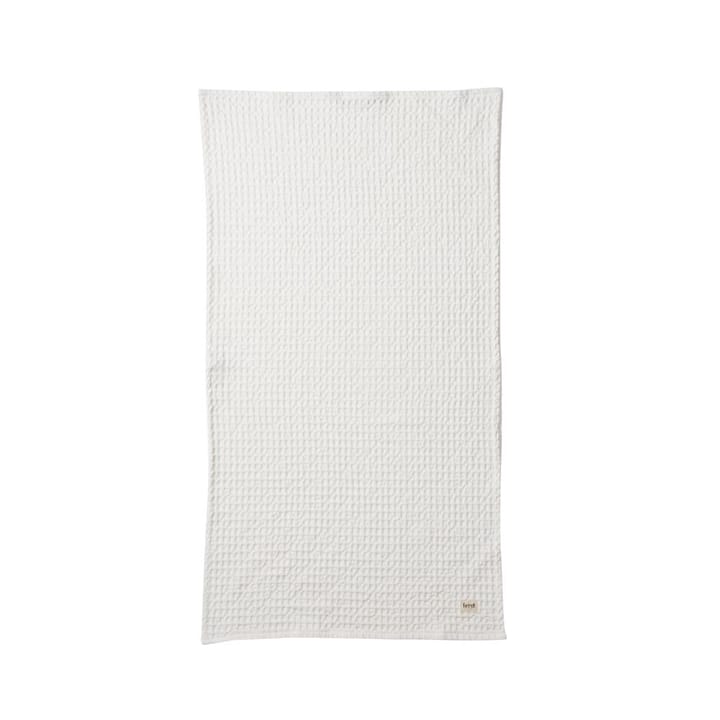 Ferm organisk håndklæde white - 50 x 100 cm - ferm LIVING