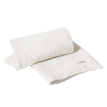Ferm organisk håndklæde white - 50 x 100 cm - ferm LIVING
