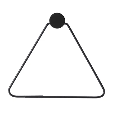 Ferm toiletpapirsholder sort - Sort - Ferm Living