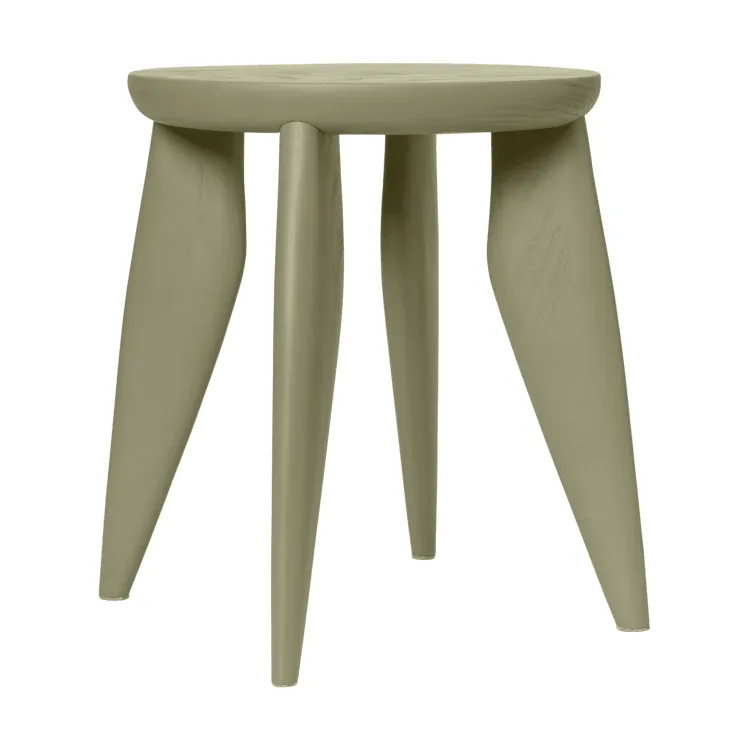 Feve kids rund skammel, Elm green Ferm Living