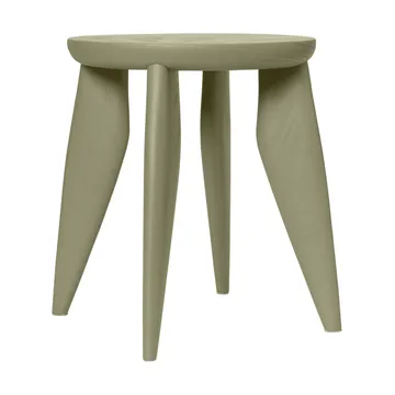 Feve kids rund skammel - Elm green - Ferm Living