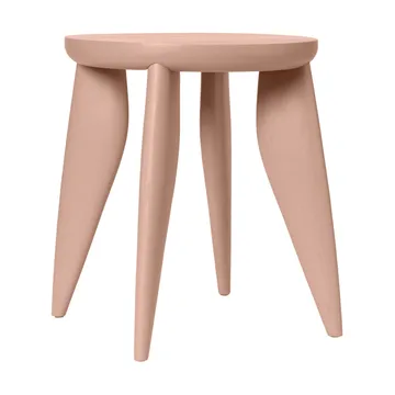Feve kids rund skammel - Rose - Ferm Living