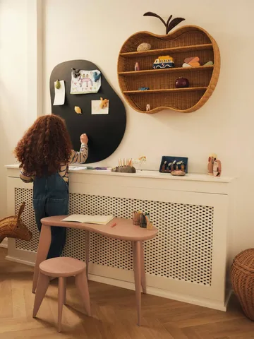 Feve kids skrivebord - Rose - Ferm Living