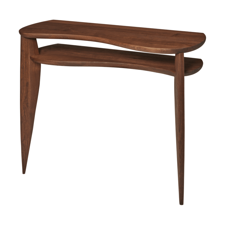 Feve konsolbord 100x36x85 cm - Walnut - Ferm Living
