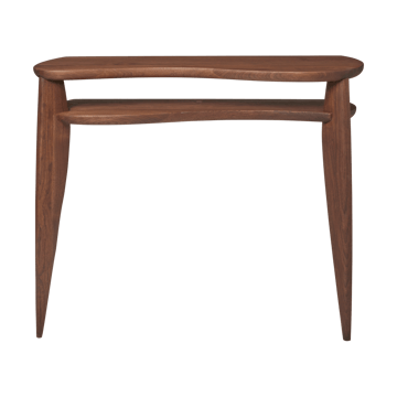 Feve konsolbord 100x36x85 cm - Walnut - Ferm Living