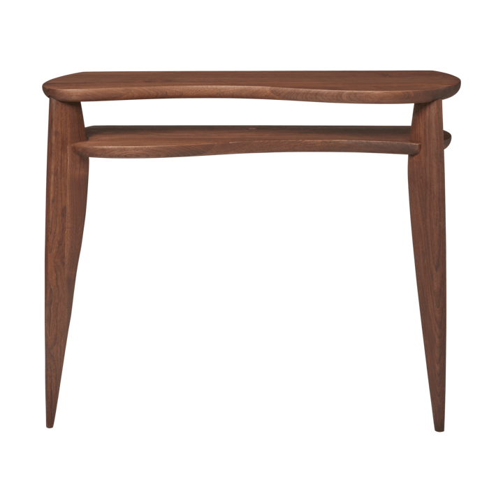 Feve konsolbord 100x36x85 cm, Walnut Ferm Living