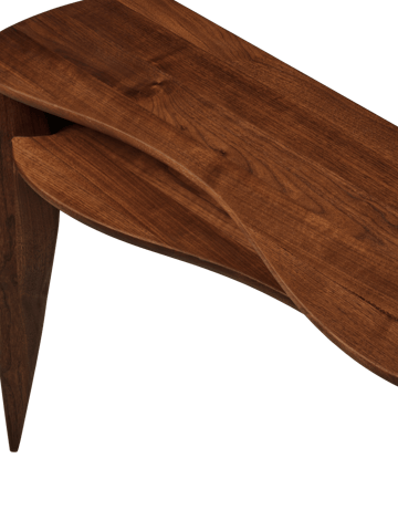 Feve konsolbord 100x36x85 cm - Walnut - Ferm Living