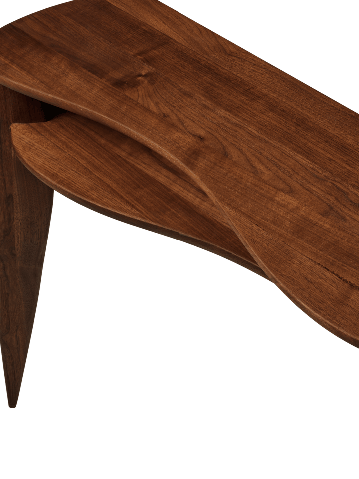 Feve konsolbord 100x36x85 cm, Walnut Ferm Living