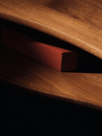 Feve konsolbord 100x36x85 cm - Walnut - Ferm Living