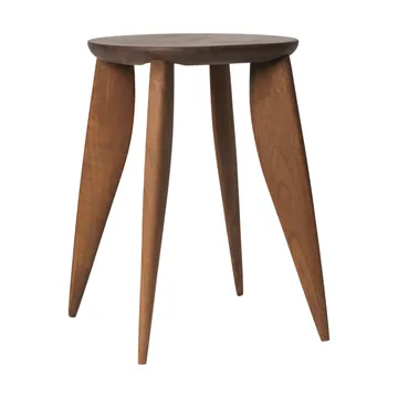 Feve sidebord - Valnød, 42x42x45 cm - Ferm Living