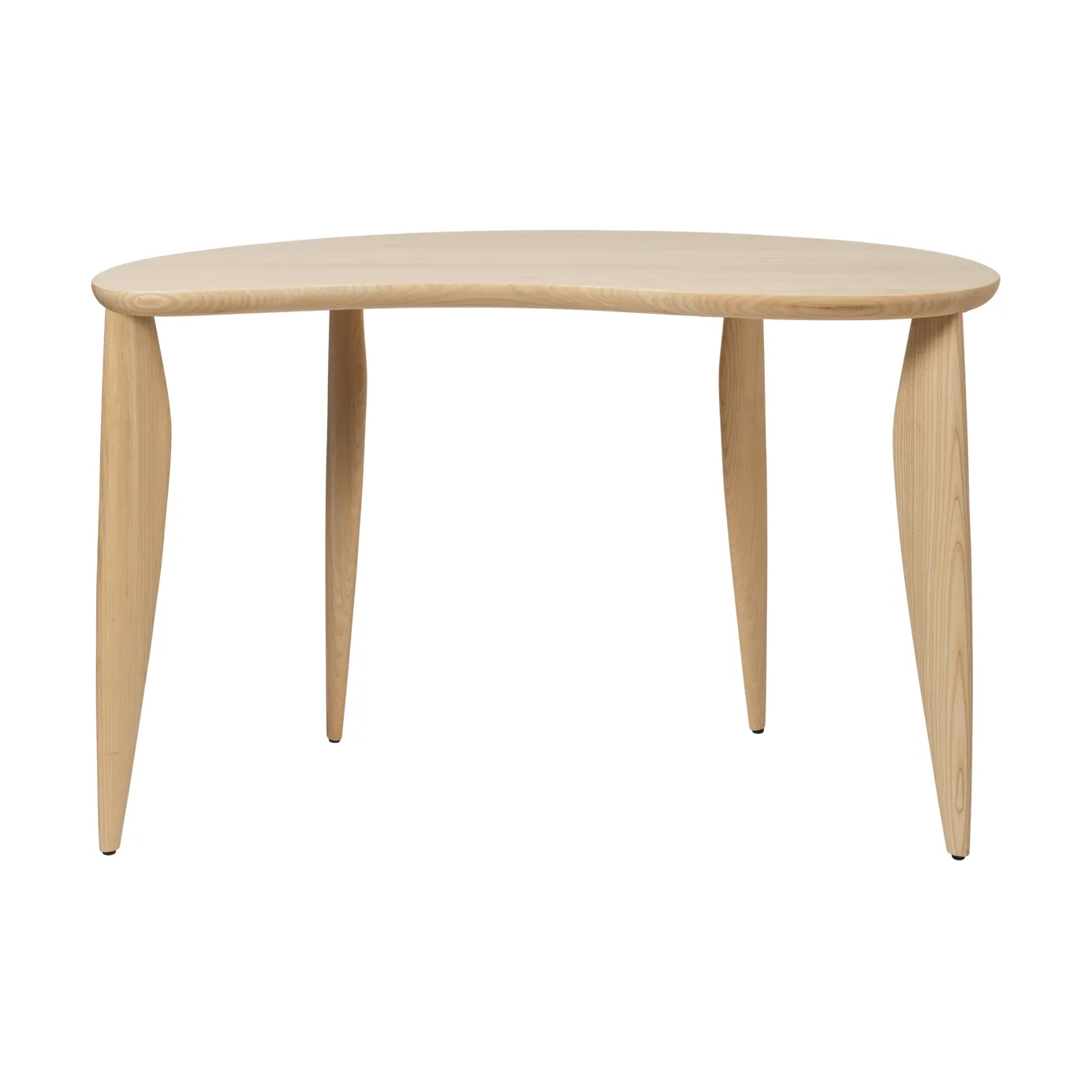 Feve skrivebord 60x117 cm, Natural ash Ferm Living