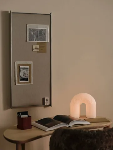 Feve skrivebord 60x117 cm - Natural ash - Ferm Living