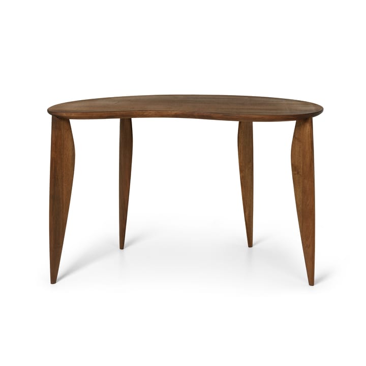 Feve skrivebord 60x117 cm - Walnut - Ferm Living