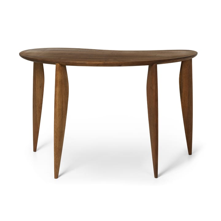 Feve skrivebord 60x117 cm, Walnut Ferm Living