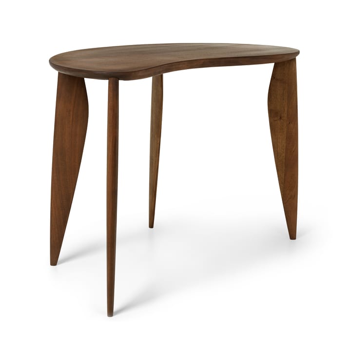 Feve skrivebord 60x117 cm, Walnut Ferm Living
