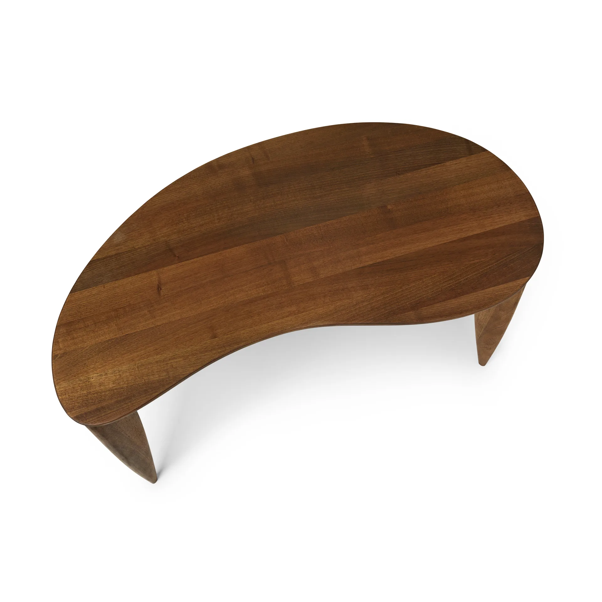 Feve skrivebord 60x117 cm, Walnut Ferm Living