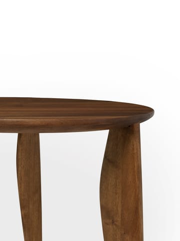 Feve skrivebord 60x117 cm - Walnut - Ferm Living