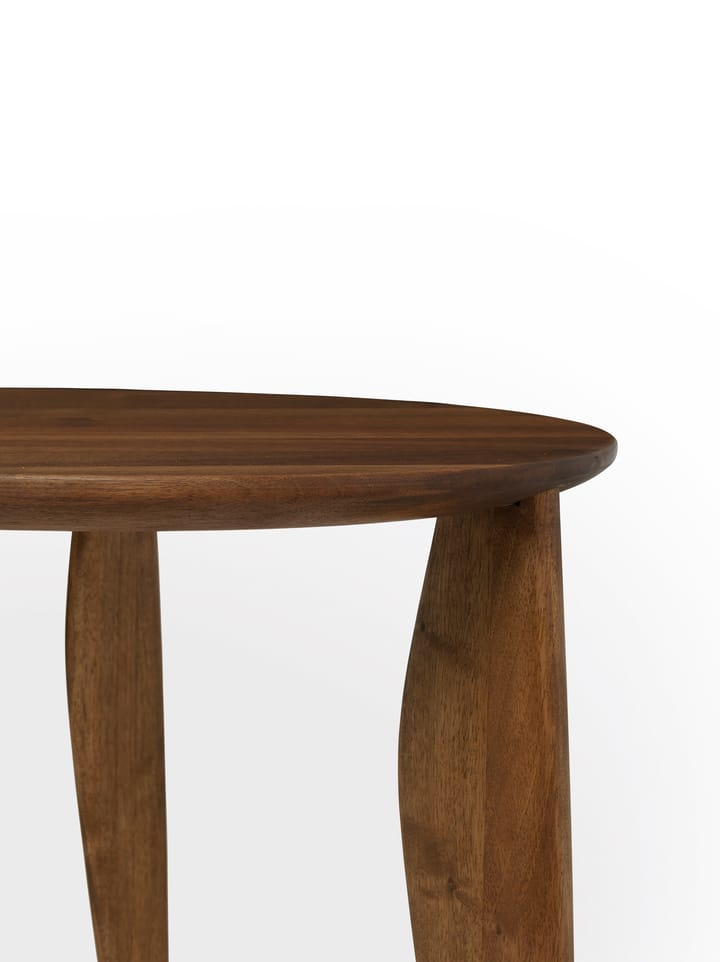 Feve skrivebord 60x117 cm, Walnut Ferm Living