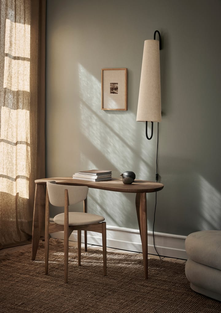 Feve skrivebord 60x117 cm, Walnut Ferm Living