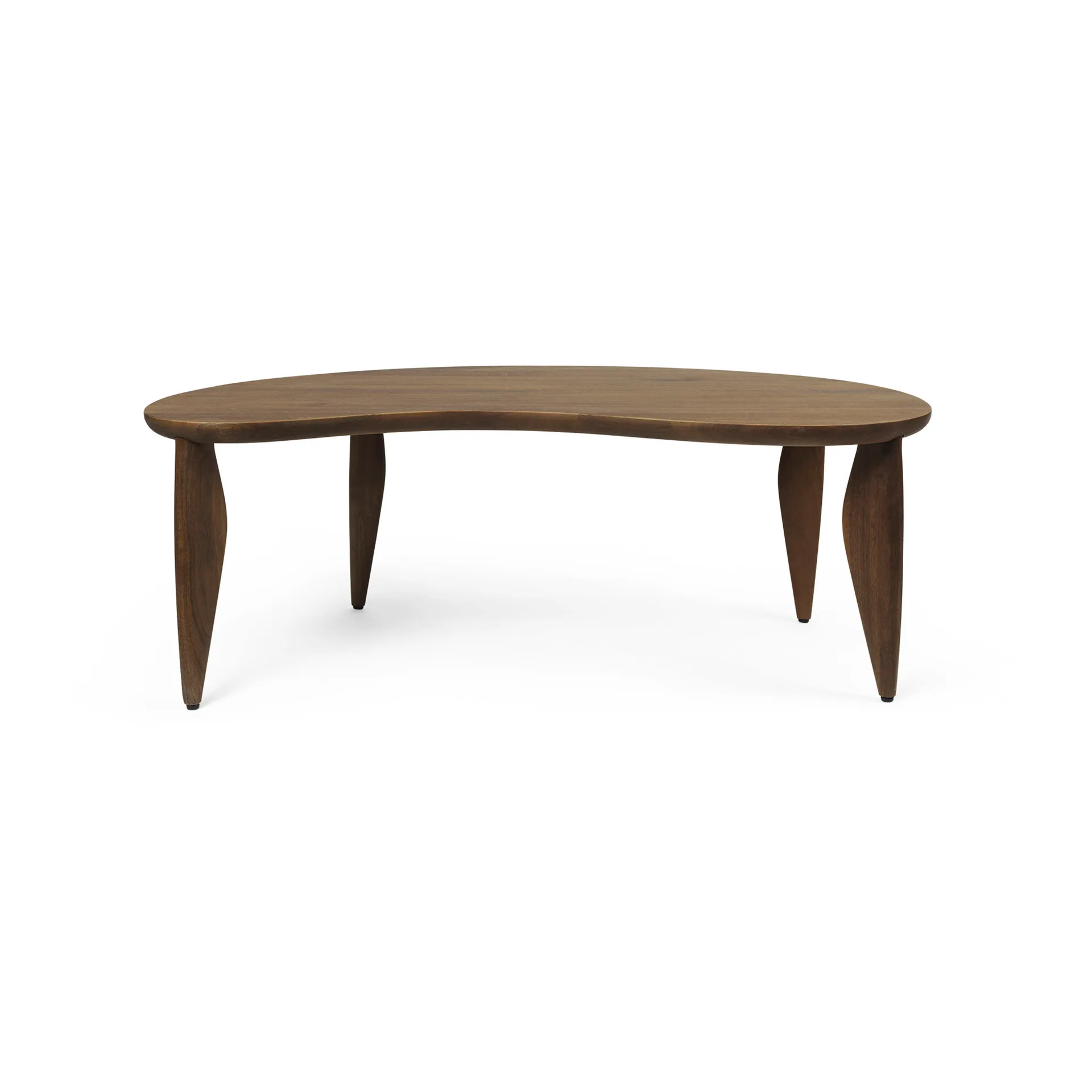 Feve sofabord, Walnut Ferm Living