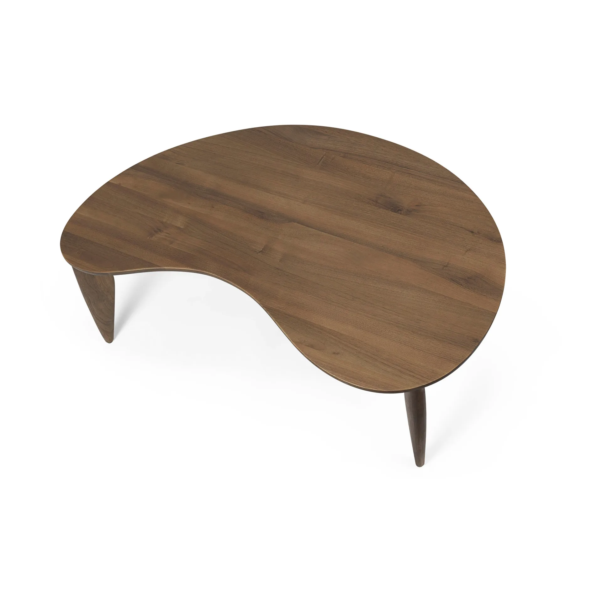 Feve sofabord, Walnut Ferm Living