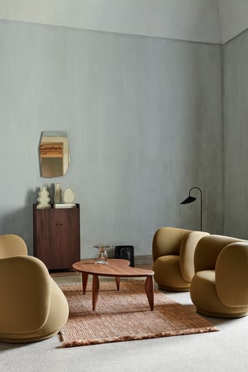 Feve sofabord - Walnut - ferm LIVING