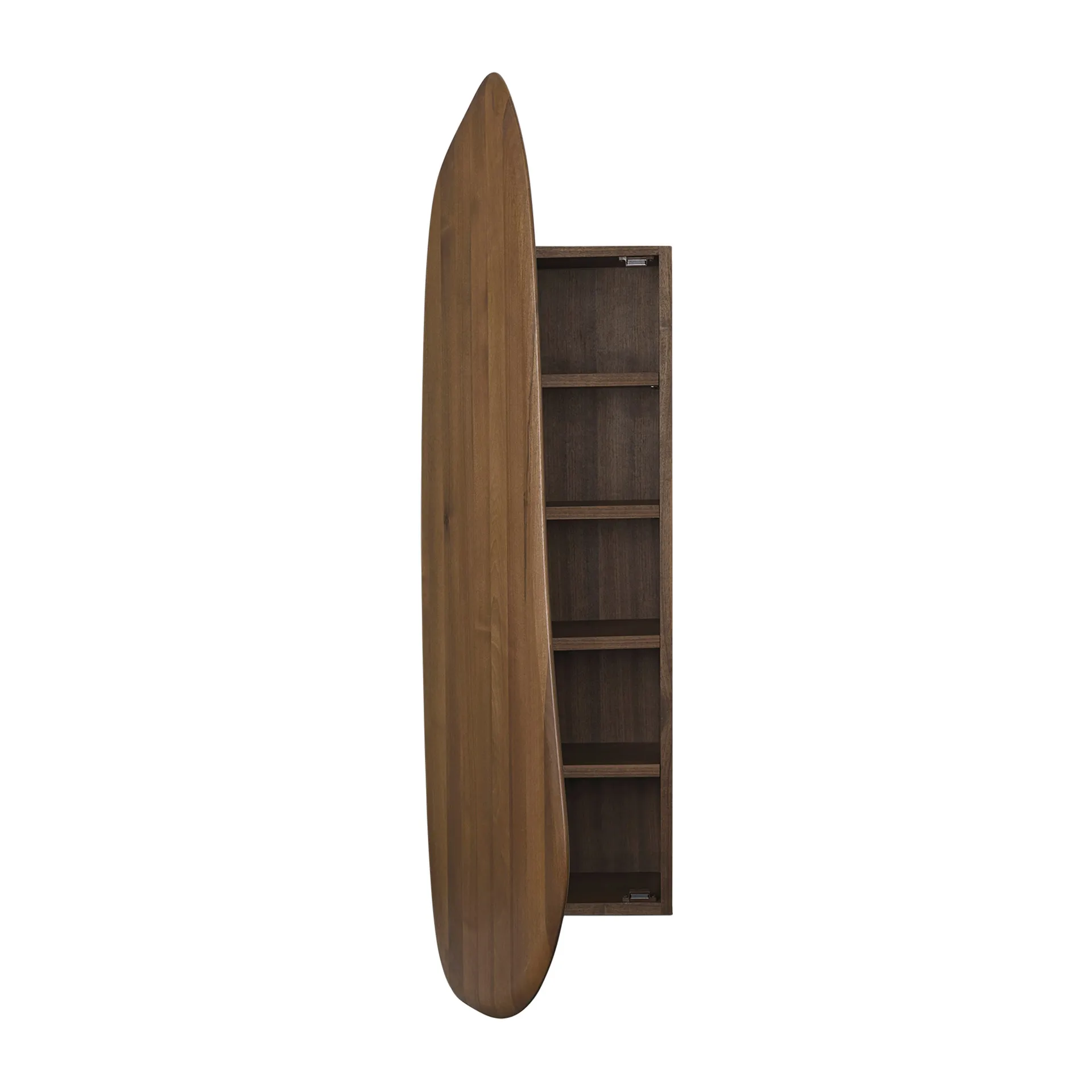 Feve vægskab, Walnut Ferm Living