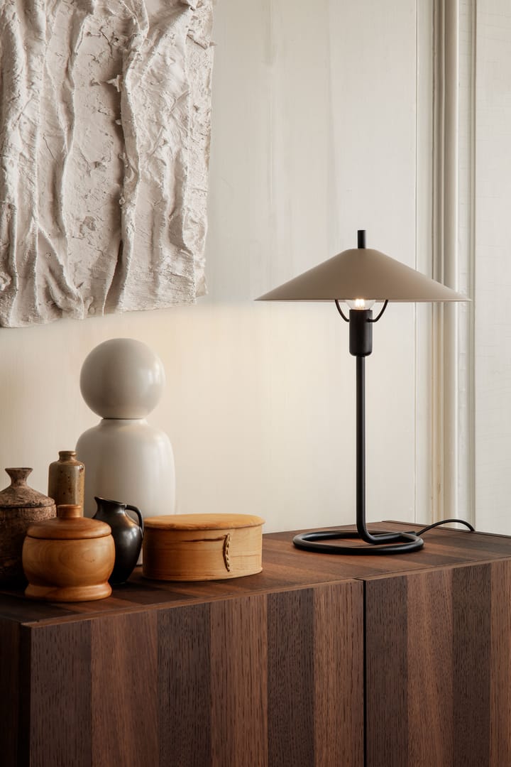 Filo bordlampe, Black-cashmere Ferm Living