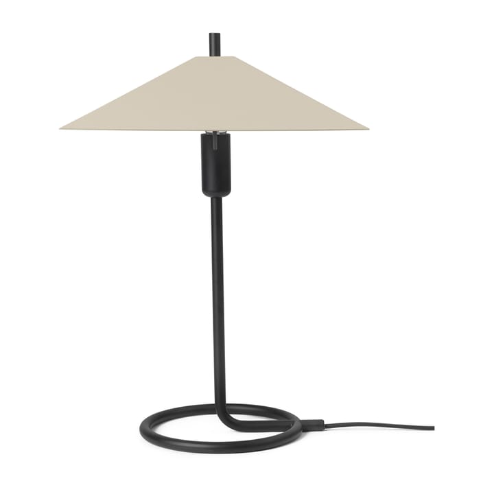 Filo square bordlampe - Black/Cashmere - Ferm LIVING