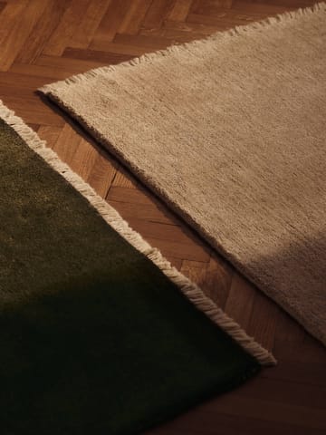Firth jutetæppe - Dark olive, 140x200 cm - Ferm Living