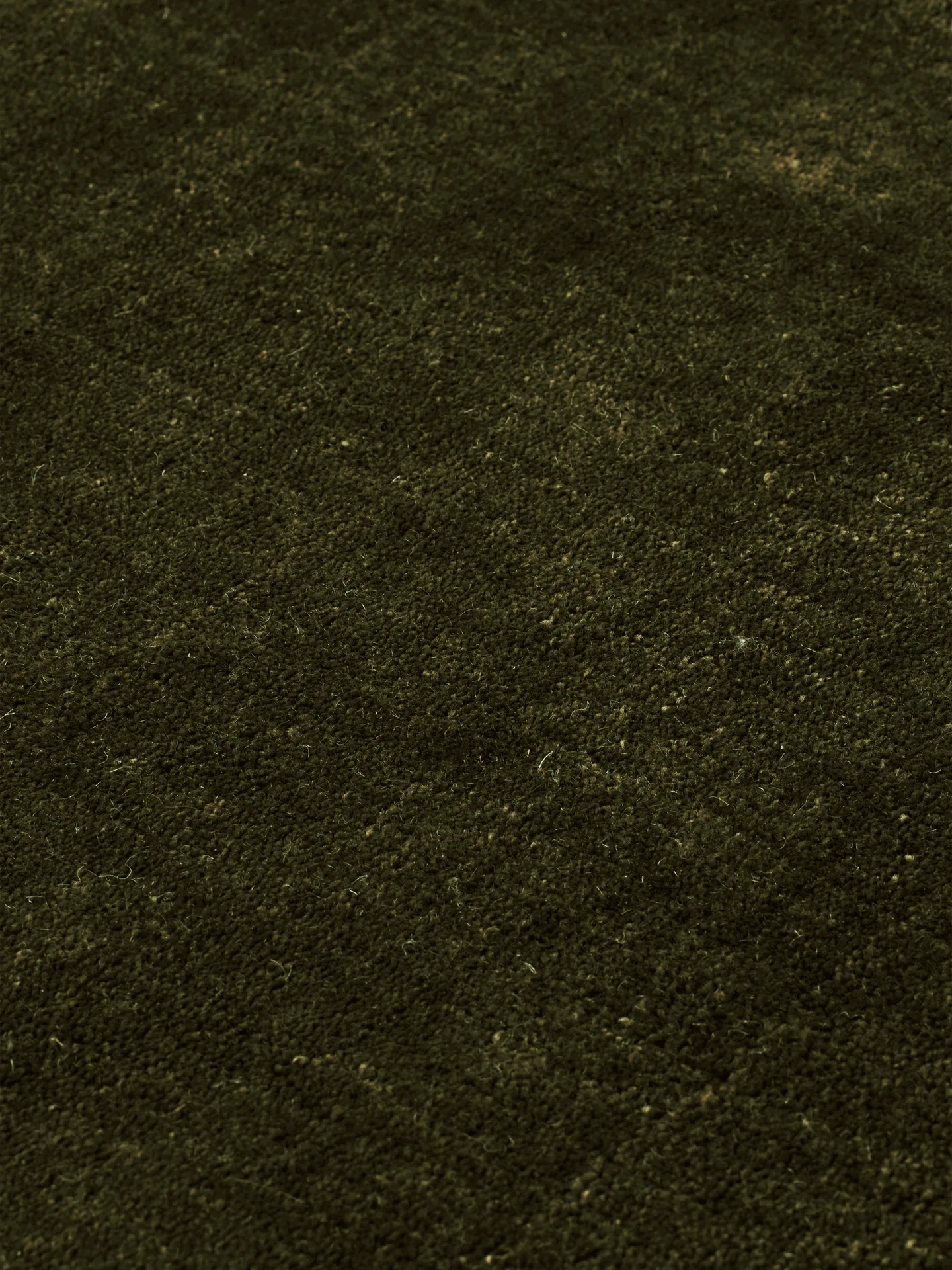 Firth jutetæppe, Dark olive, 170x240 cm Ferm Living