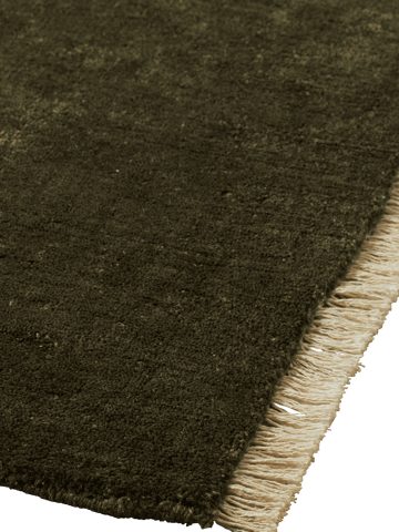 Firth jutetæppe - Dark olive, 200x300 cm - Ferm Living