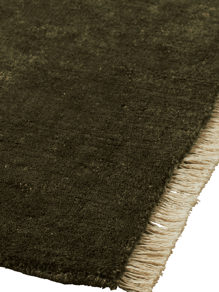 Firth jutetæppe, Dark olive, 200x300 cm Ferm Living