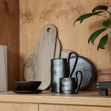 Flow asiet 15 cm - Sort - Ferm Living