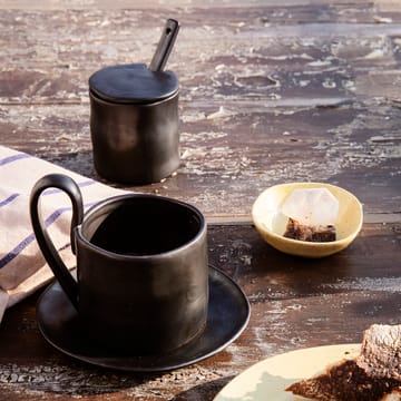 Flow asiet 15 cm - Sort - Ferm Living