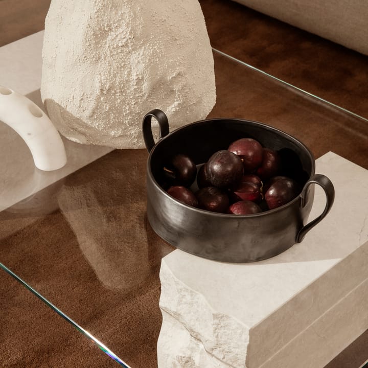 Flow Centrepiece skål, Black Ferm Living