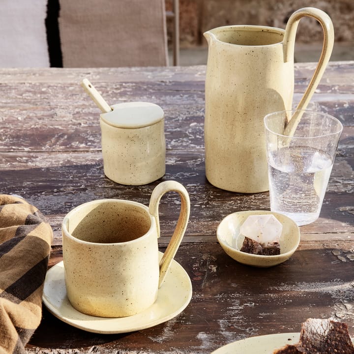 Flow krus 36 cl, Gulspættet Ferm Living