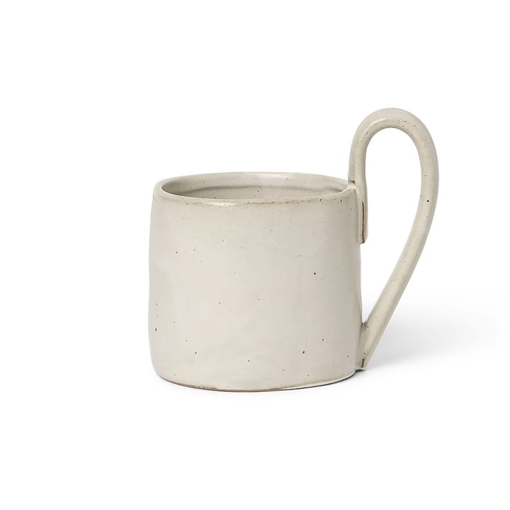 Flow krus 36 cl - Offwhite speckle - Ferm Living