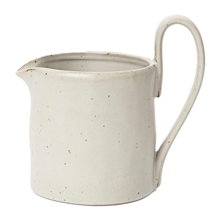 Flow mælkekande 30 cl - Offwhite speckle - Ferm Living