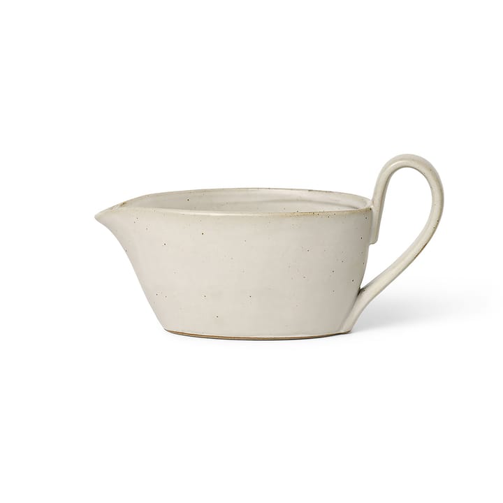 Flow saucekande 30 cl - Offwhite speckle - Ferm Living