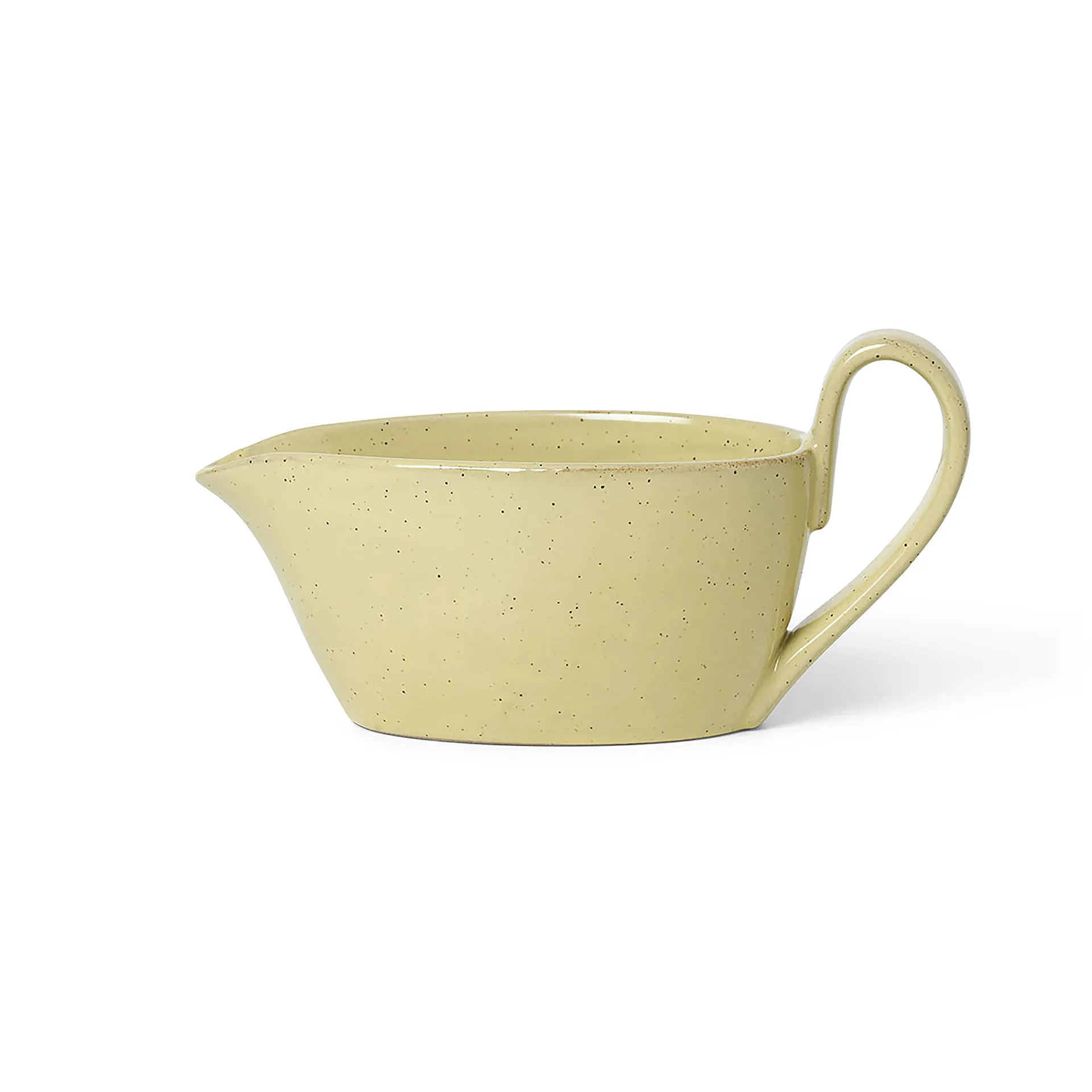 Flow saucekande 30 cl, Yellow Speckle Ferm Living