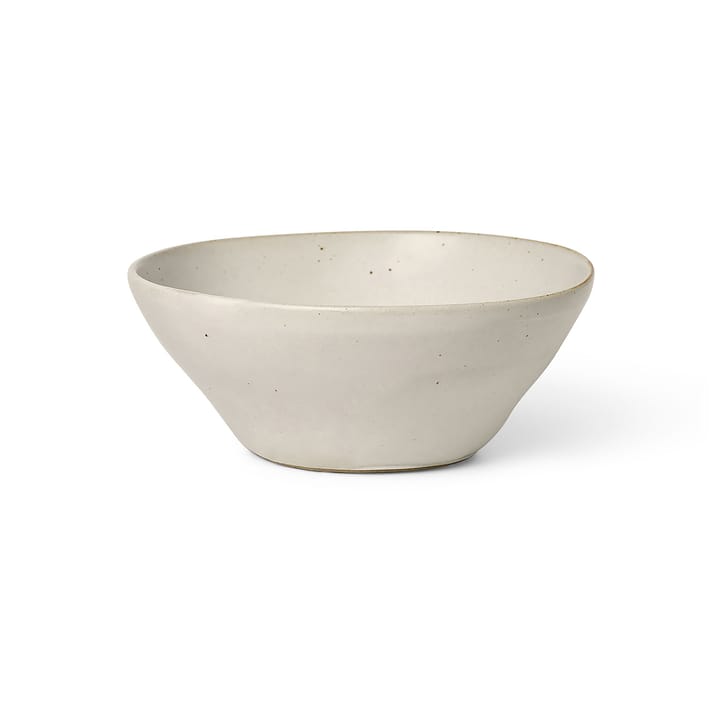 Flow skål 14,5 cm - Offwhite speckle - Ferm Living