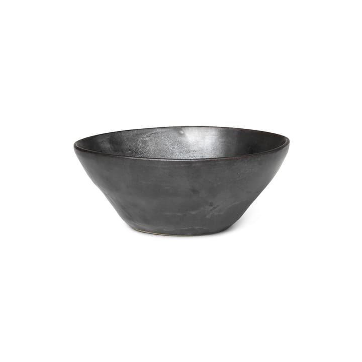 Flow skål 14,5 cm - Sort - Ferm Living