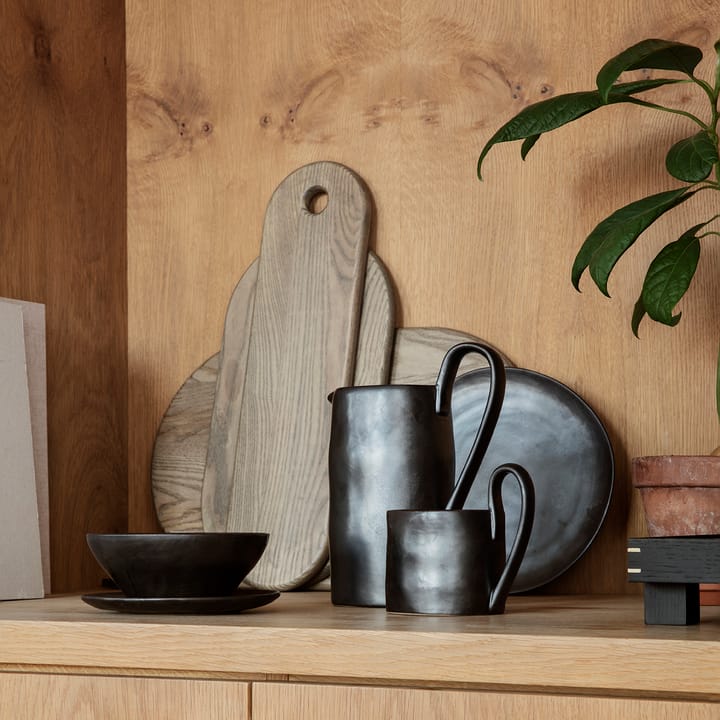 Flow skål 14,5 cm, Sort Ferm Living