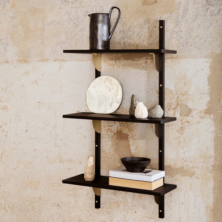 Flow skål 14,5 cm, Sort Ferm Living