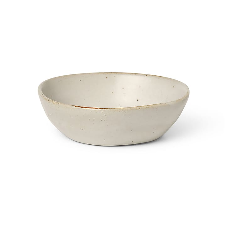 Flow skål 9 cm - Offwhite speckle - Ferm Living