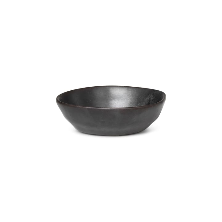 Flow skål 9 cm - Sort - Ferm Living